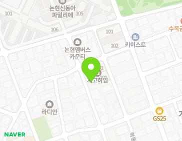 약도 이미지