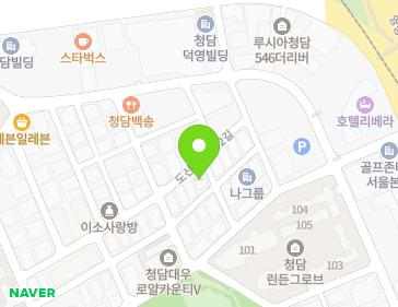 약도 이미지