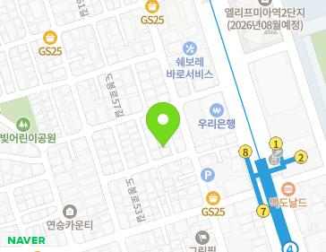 약도 이미지