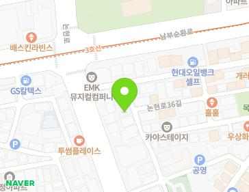 약도 이미지