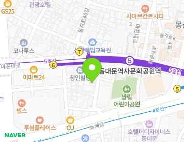 약도 이미지