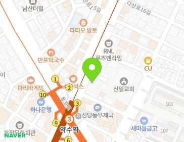 약도 이미지
