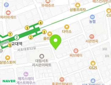 약도 이미지