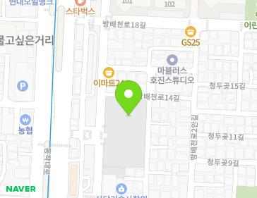 약도 이미지