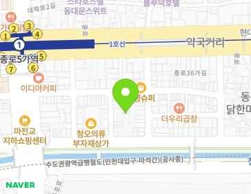 약도 이미지