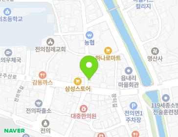 약도 이미지
