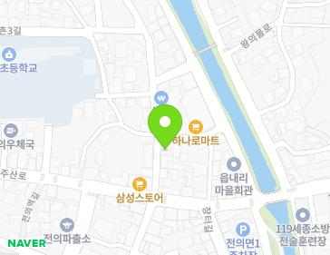 약도 이미지