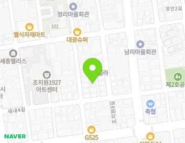 약도 이미지