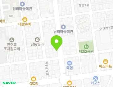 약도 이미지