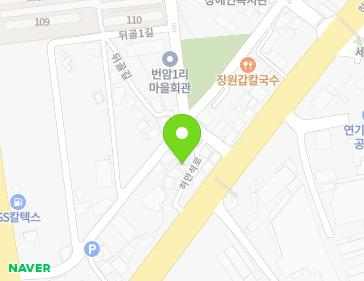 약도 이미지