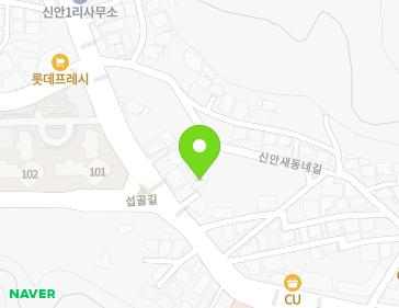 약도 이미지