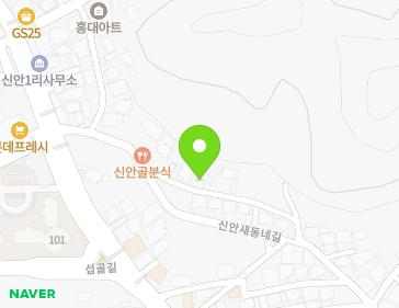 약도 이미지