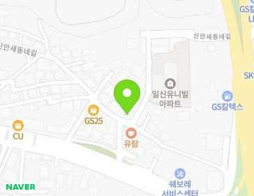 약도 이미지