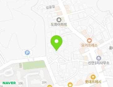 약도 이미지