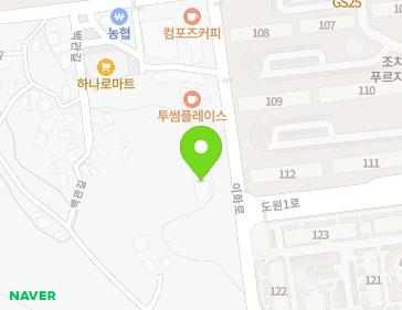 약도 이미지