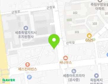 약도 이미지