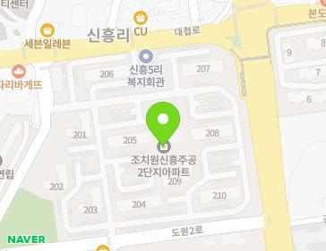 약도 이미지