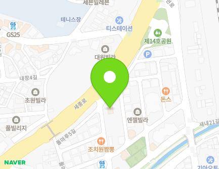 약도 이미지