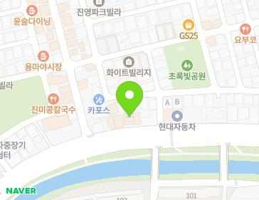 약도 이미지
