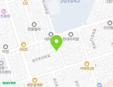 약도 이미지