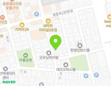 약도 이미지