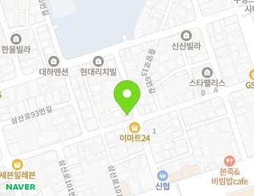 약도 이미지