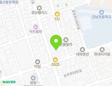 약도 이미지