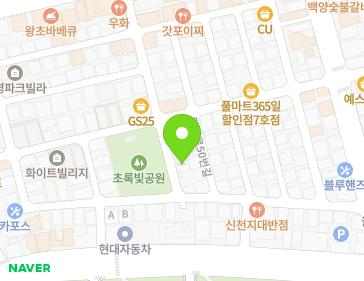 약도 이미지