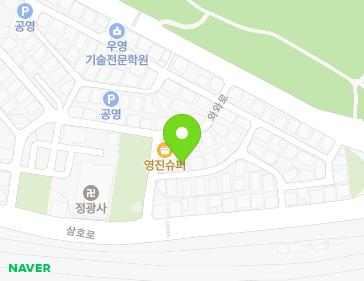 약도 이미지