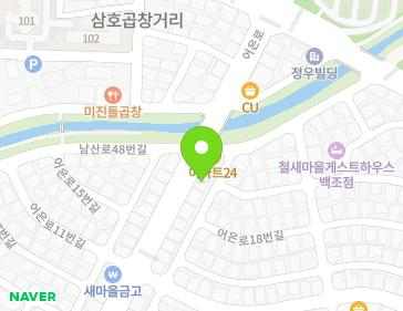 약도 이미지