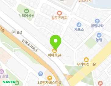 약도 이미지