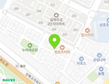 약도 이미지