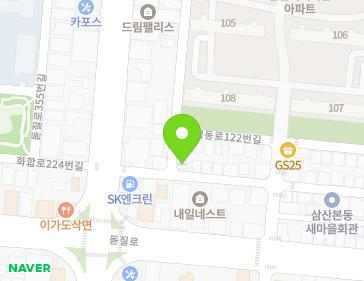 약도 이미지