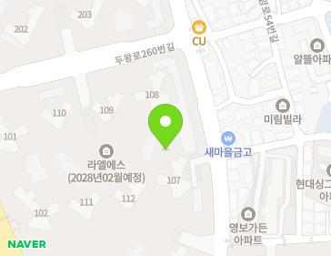 약도 이미지