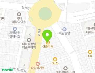 약도 이미지