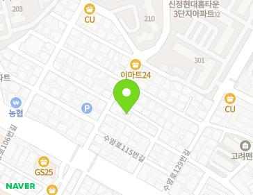 약도 이미지