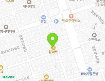 약도 이미지