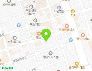 약도 이미지