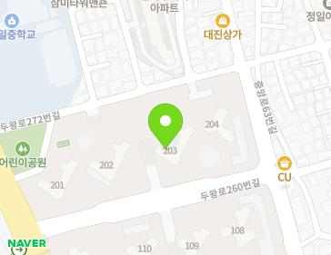 약도 이미지