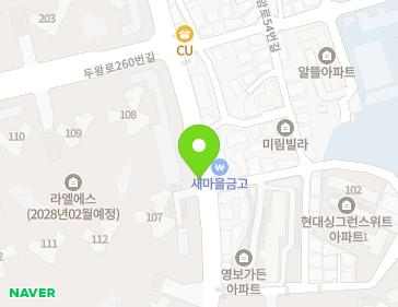 약도 이미지
