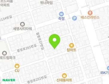 약도 이미지