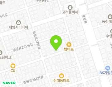 약도 이미지