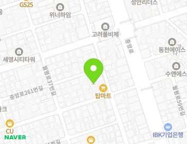 약도 이미지