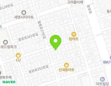 약도 이미지