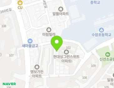 약도 이미지