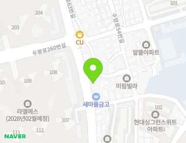 약도 이미지