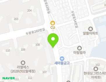 약도 이미지