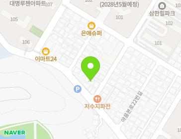약도 이미지