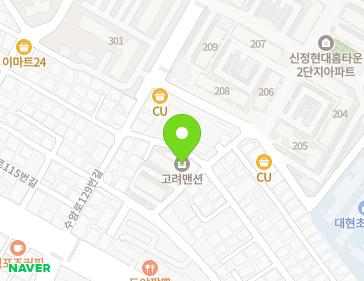 약도 이미지