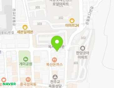 약도 이미지